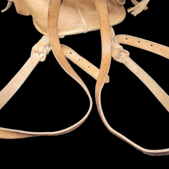 UNBRANDED LEATHER BACKPACK PURSE - Picture 13 of 13